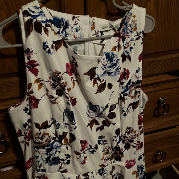 NWT Grace Karin vintage inspired dress - Picture 1 of 3